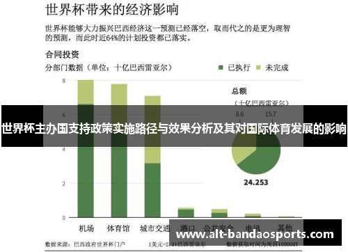 世界杯主办国支持政策实施路径与效果分析及其对国际体育发展的影响