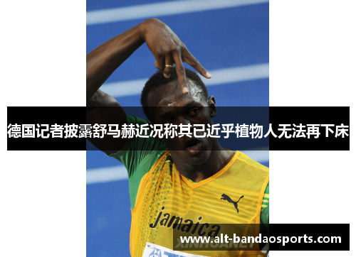 德国记者披露舒马赫近况称其已近乎植物人无法再下床