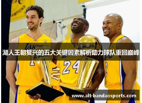 湖人王朝复兴的五大关键因素解析助力球队重回巅峰