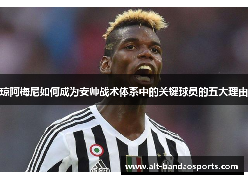 琼阿梅尼如何成为安帅战术体系中的关键球员的五大理由